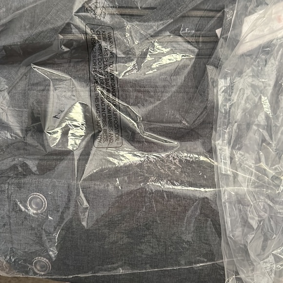 Lug Apollo Tote Bag, Heather Grey NWT - Picture 11 of 11